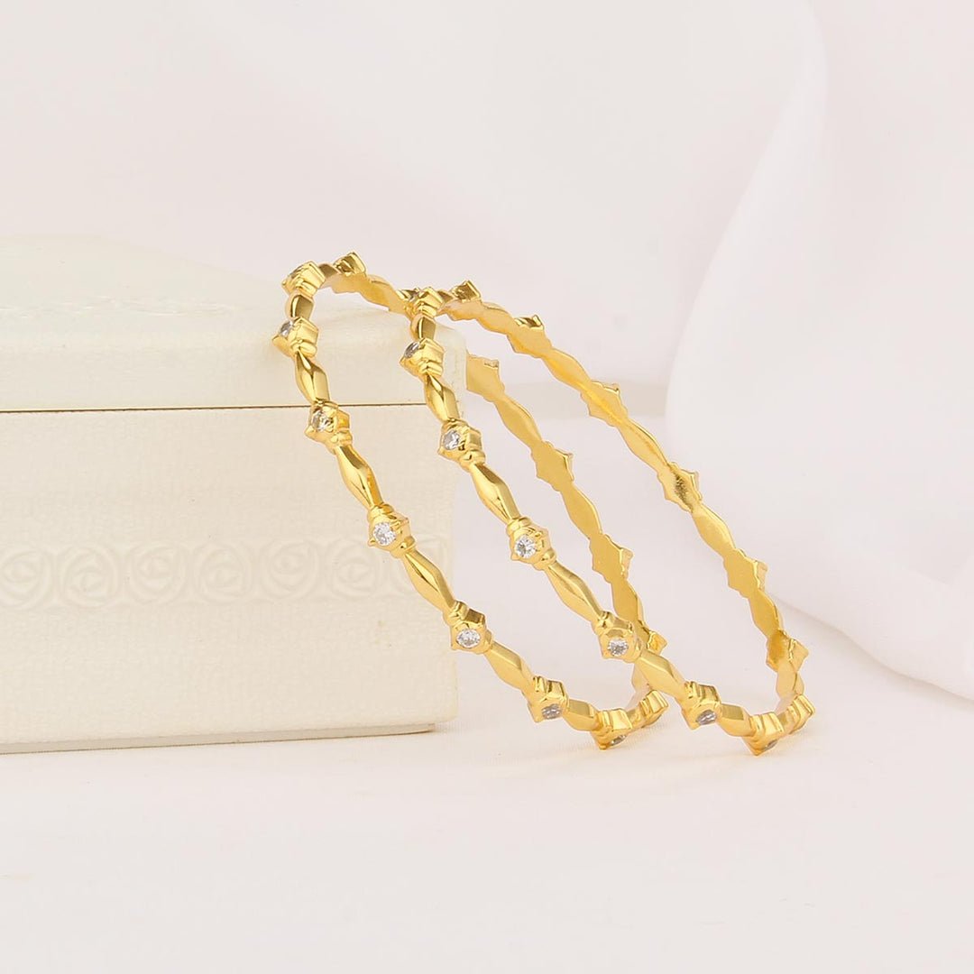 Pragya Stone Pair Bangle