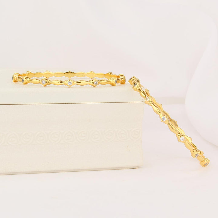 Pragya Stone Pair Bangle