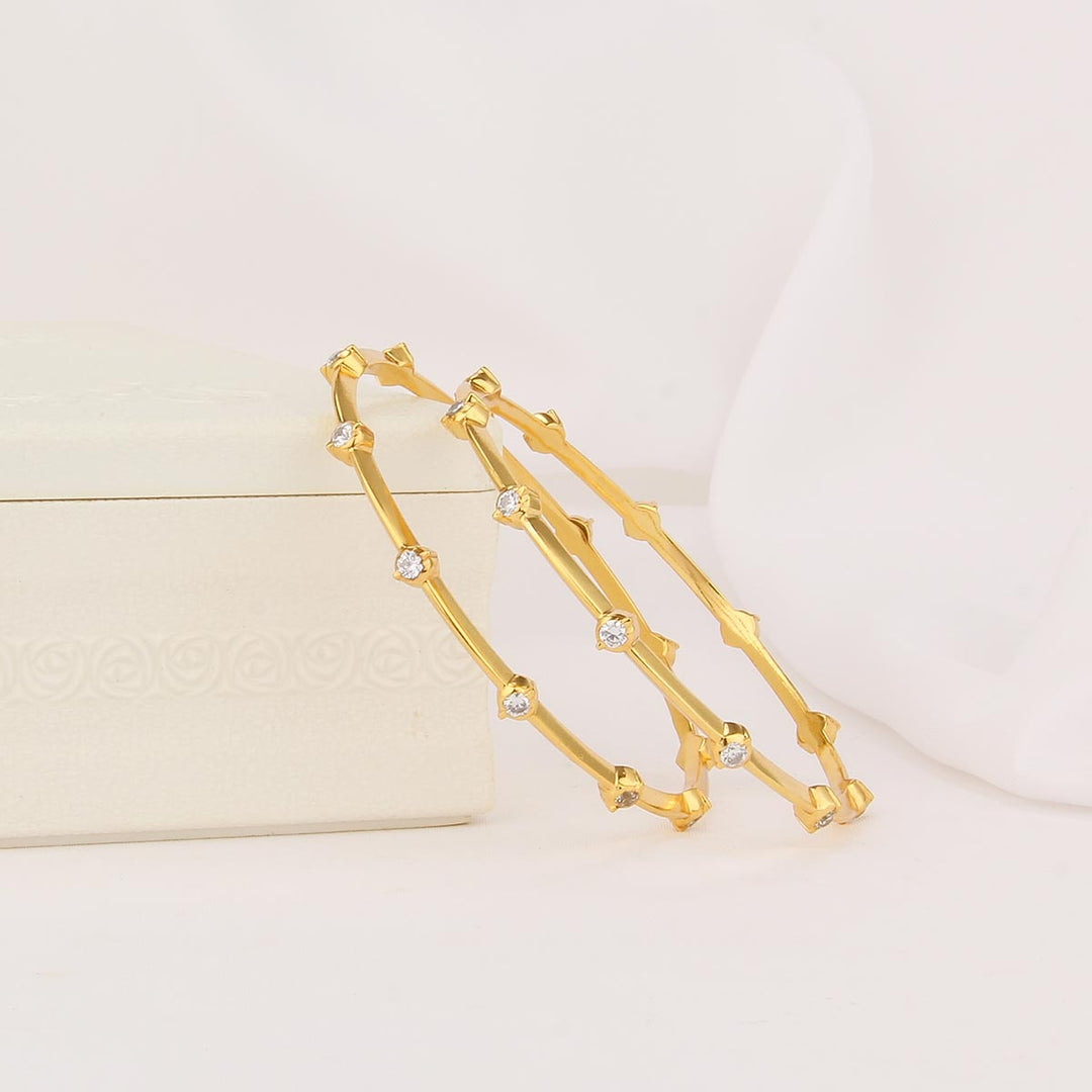 LuxeWave Pair Bangle