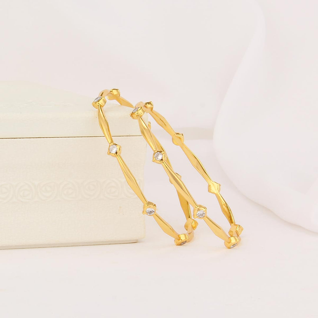 Kirthika Stone Pair Bangle