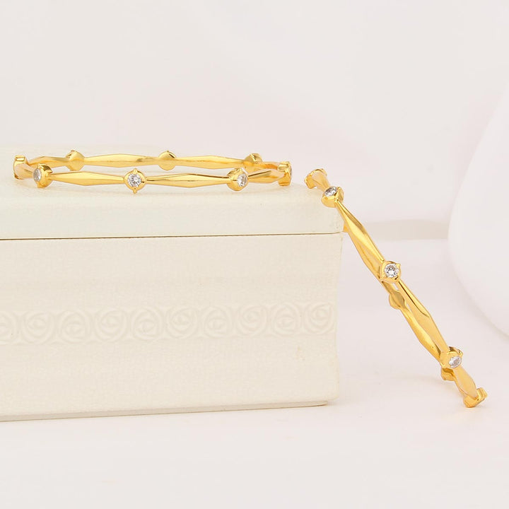 Kirthika Stone Pair Bangle