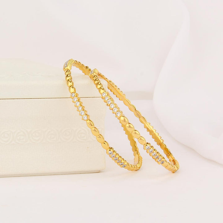 Jeshvika Stone Pair Bangle