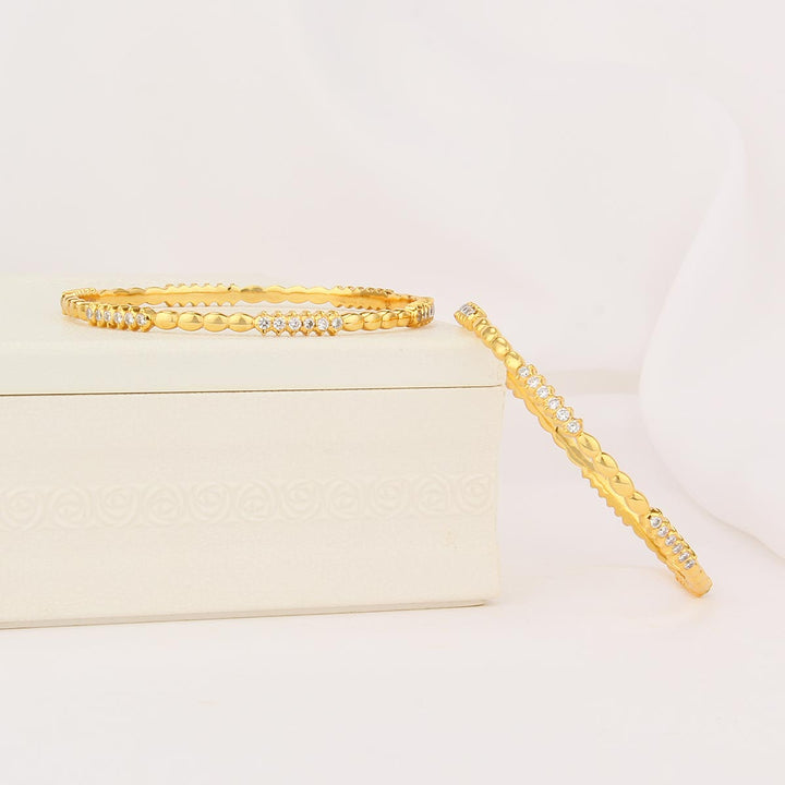 Jeshvika Stone Pair Bangle
