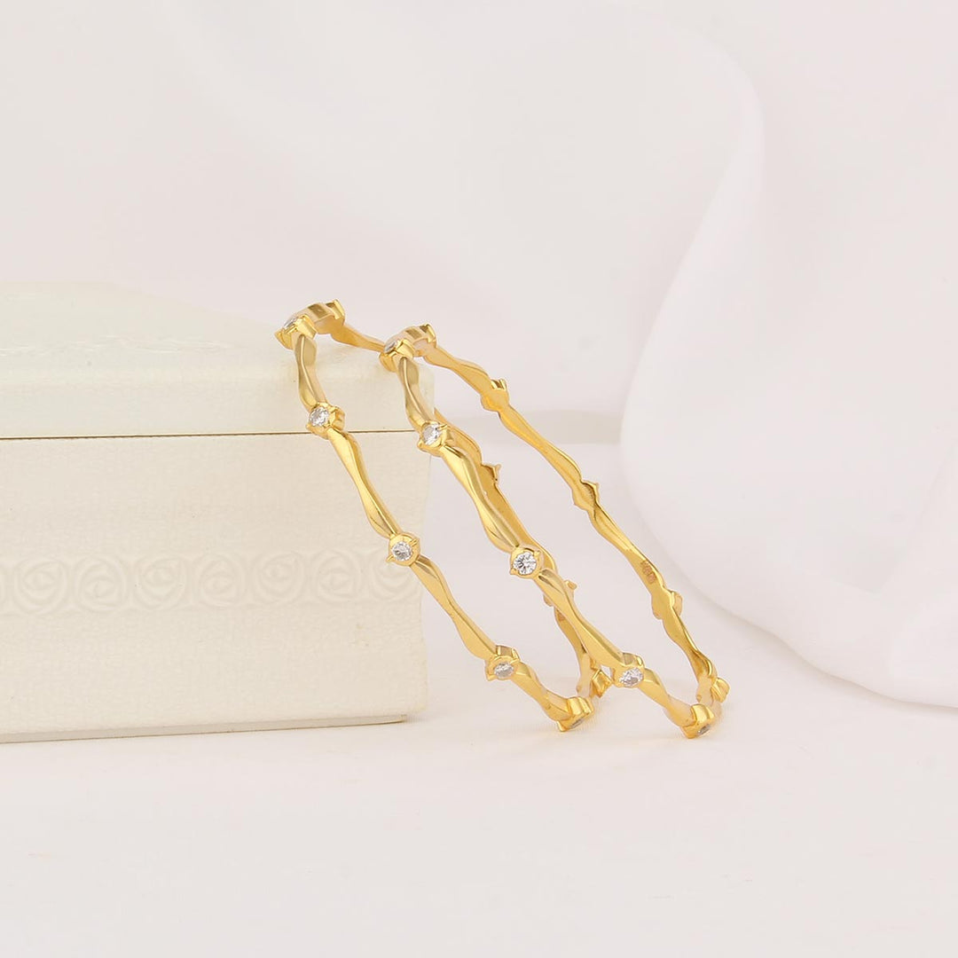 Aurora Shine Pair Bangle