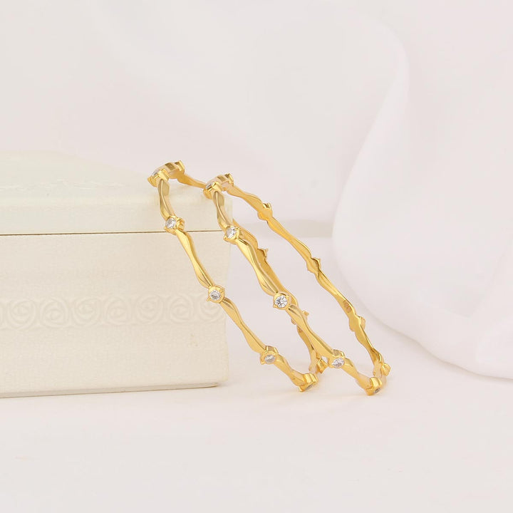 Aurora Shine Pair Bangle