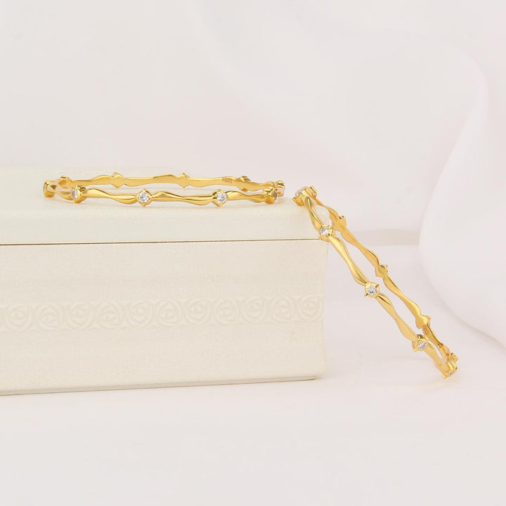 Aurora Shine Pair Bangle