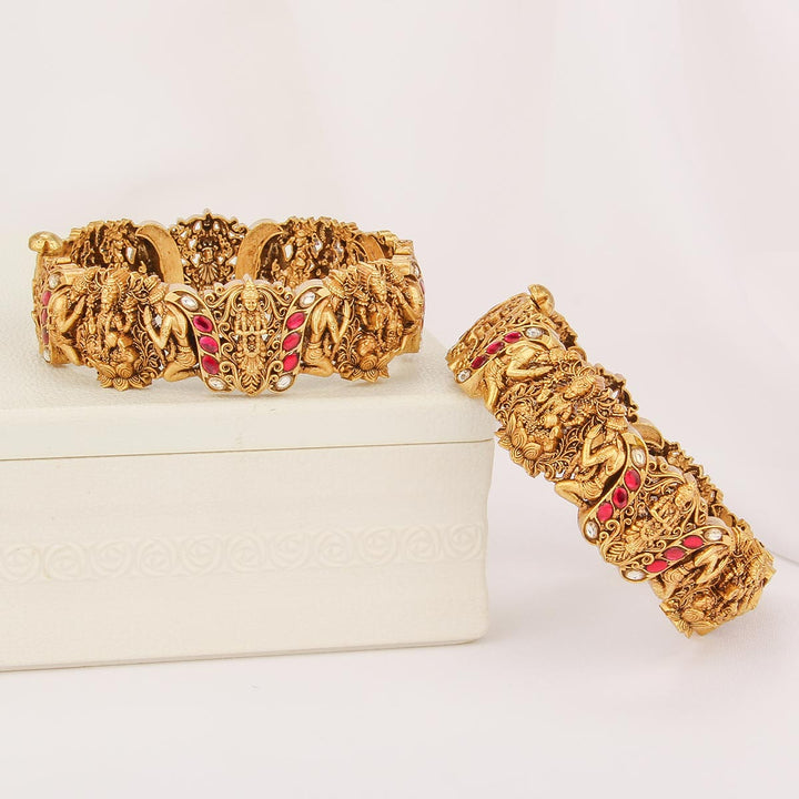 Bridal Bliss Nagas Pair Bangles