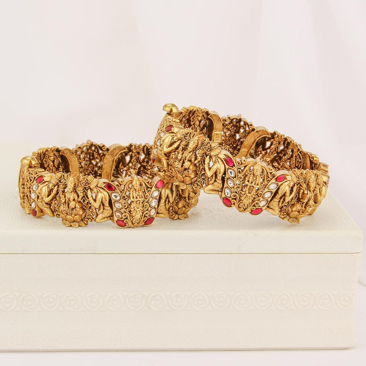 Blossom Bride Nagas Pair Bangles