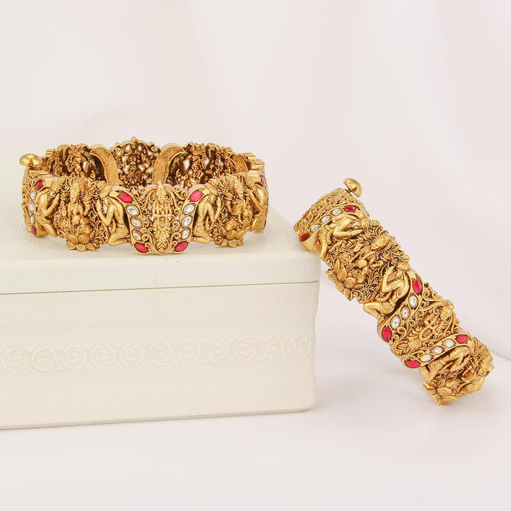 Blossom Bride Nagas Pair Bangles