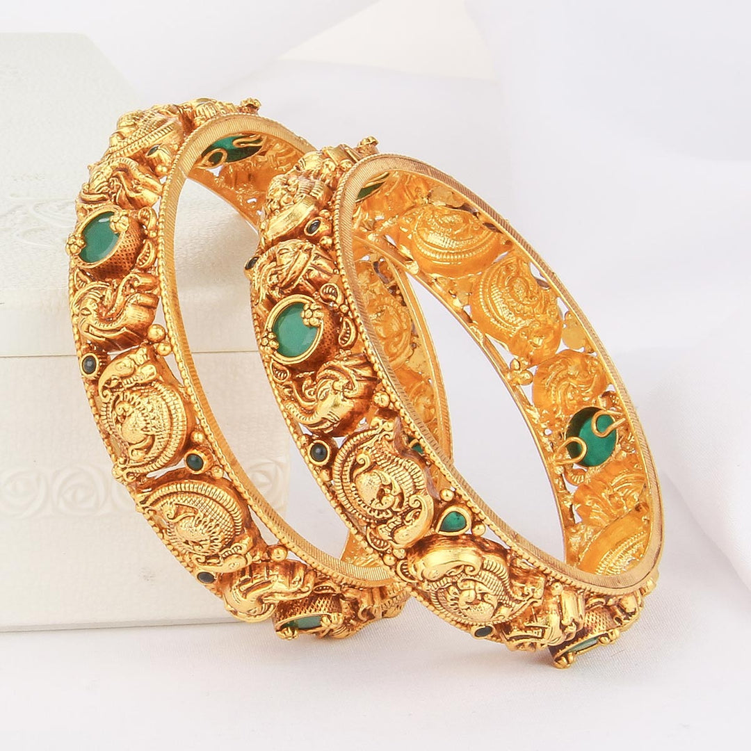 Gorgeous Nagas Pair Bangles
