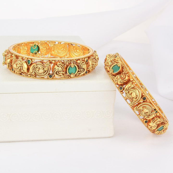 Gorgeous Nagas Pair Bangles