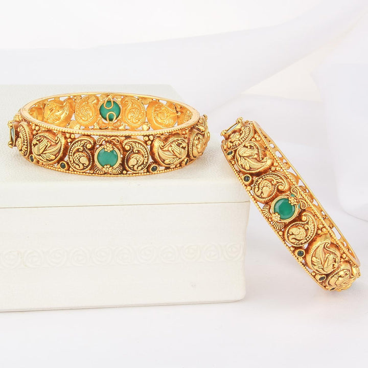 Ethernal Nagas Pair Bangles