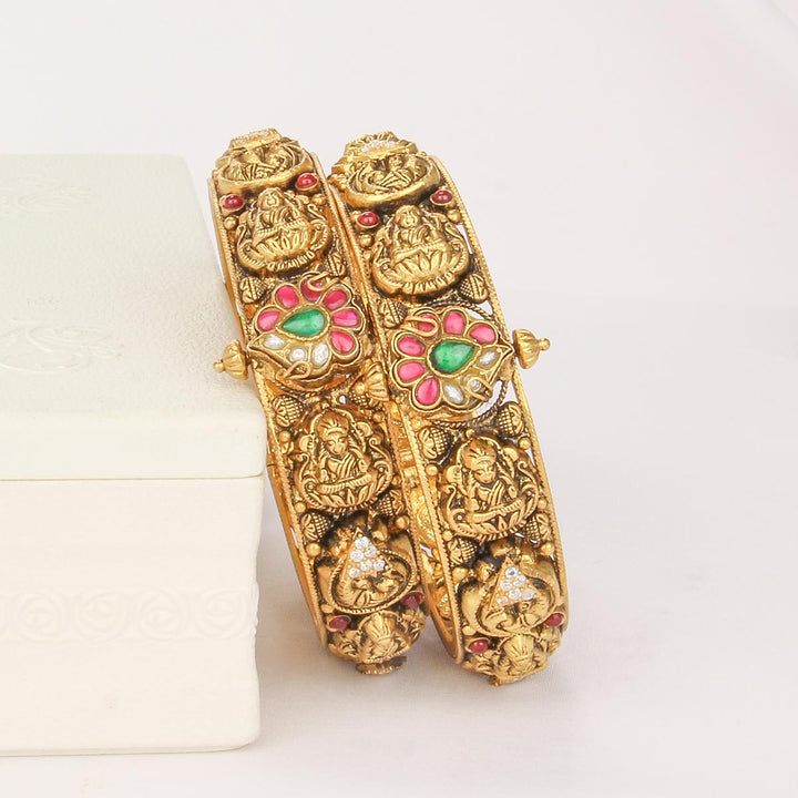 Dazzura Nagas Pair Bangles