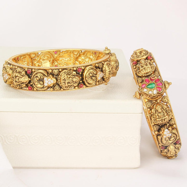 Dazzura Nagas Pair Bangles