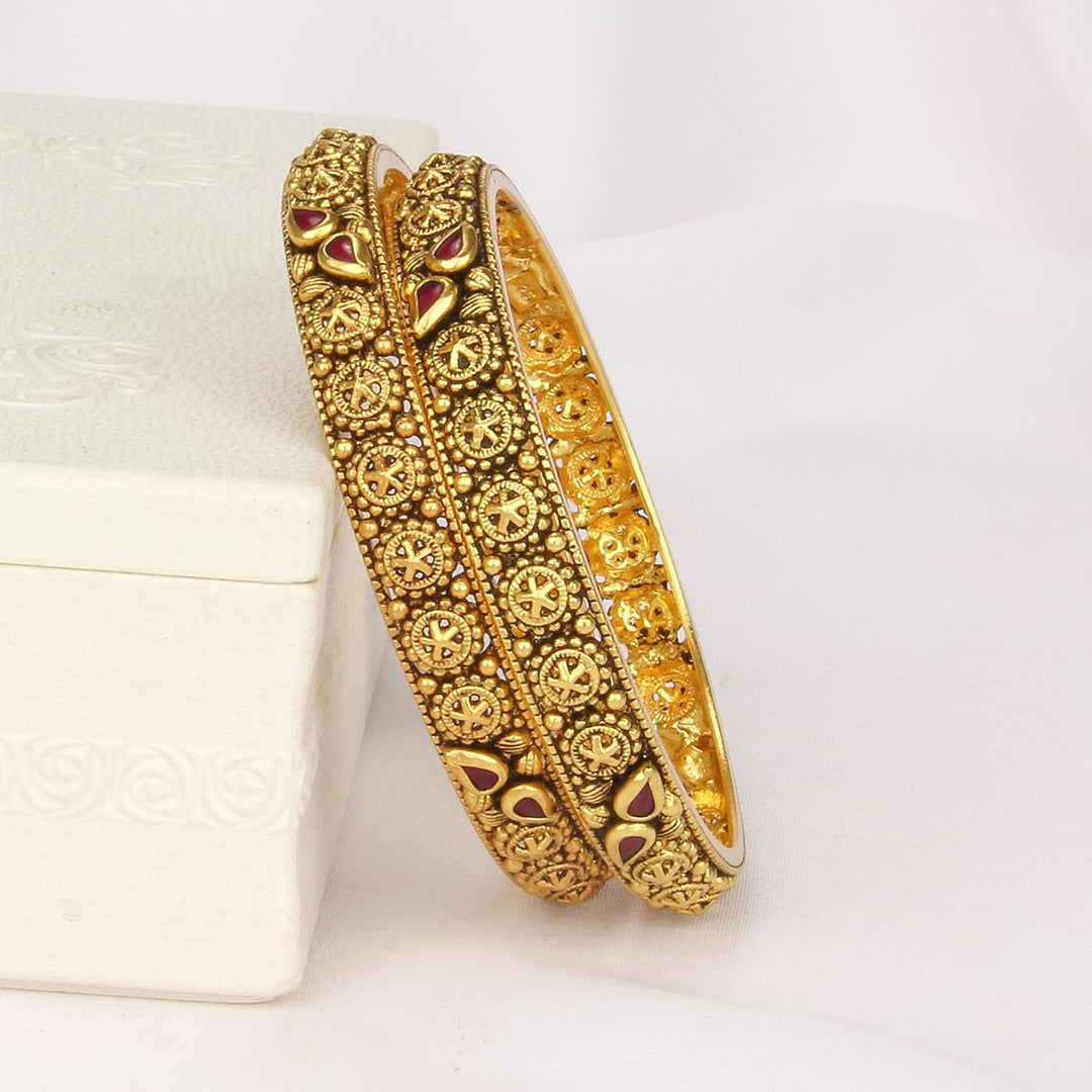 Dhishya Nagas Pair Bangle