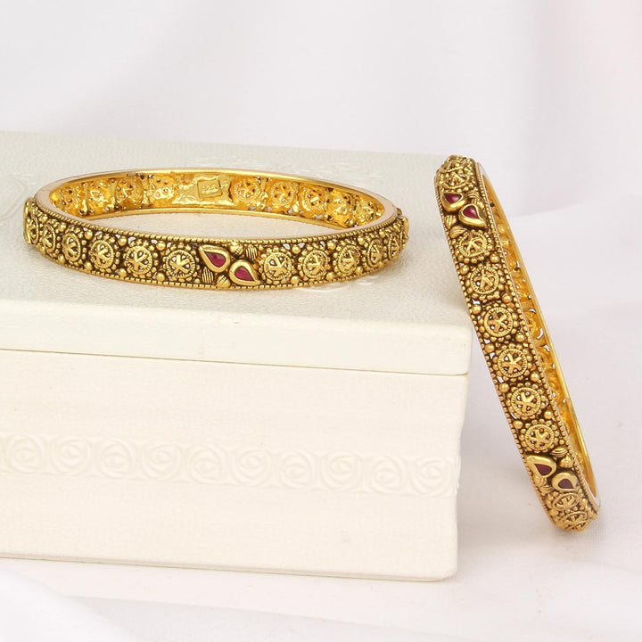 Dhishya Nagas Pair Bangle