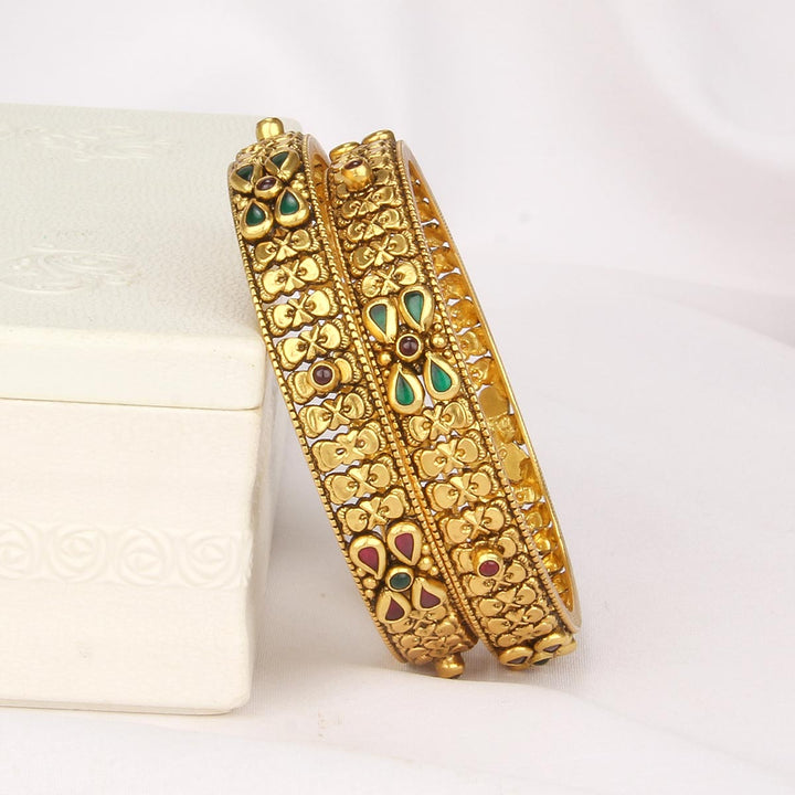Aaskika Nagas Pair Bangle