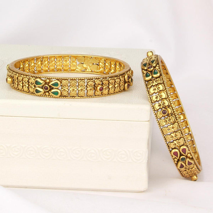 Aaskika Nagas Pair Bangle