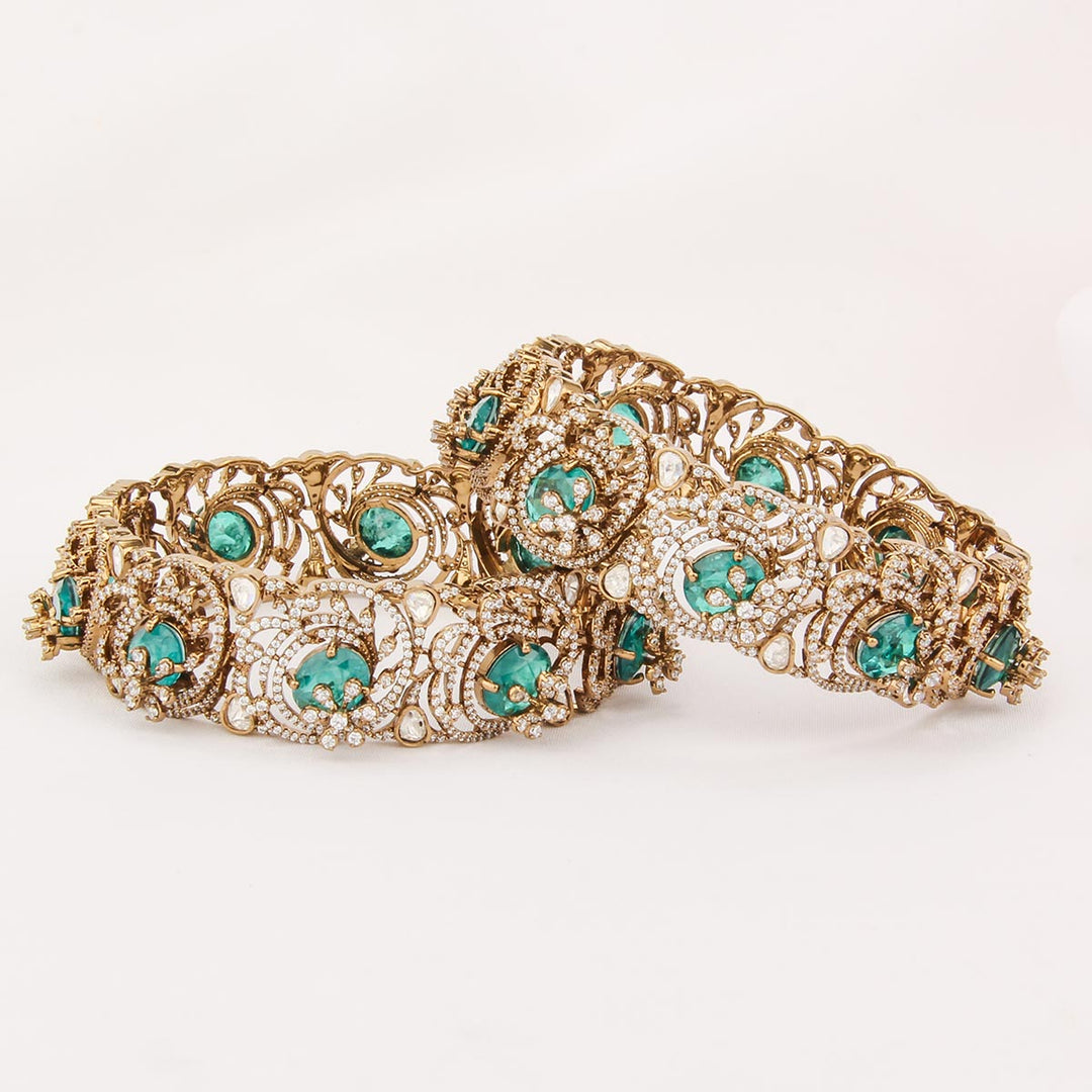 Ashvika Victorian Pair Bangles
