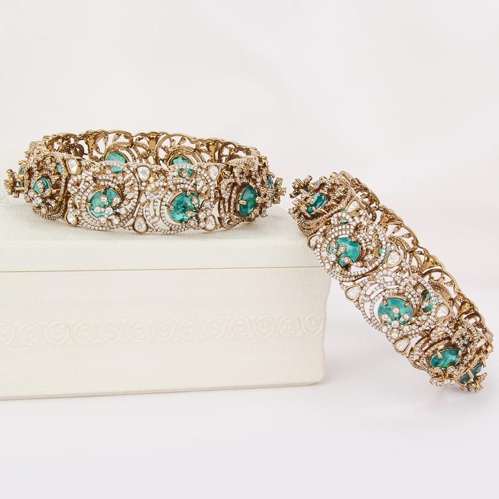 Ashvika Victorian Pair Bangles