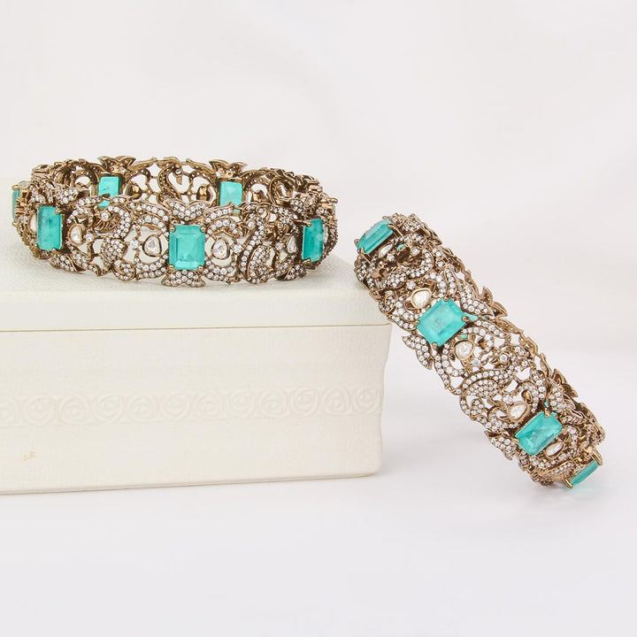 Jessica Victorian Pair Bangles