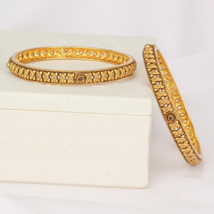 Royal Charm Nagas Pair Bangles