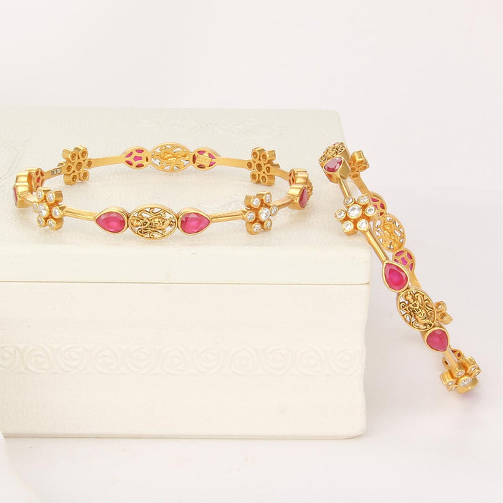 Bridal Nagas Pair Bangles