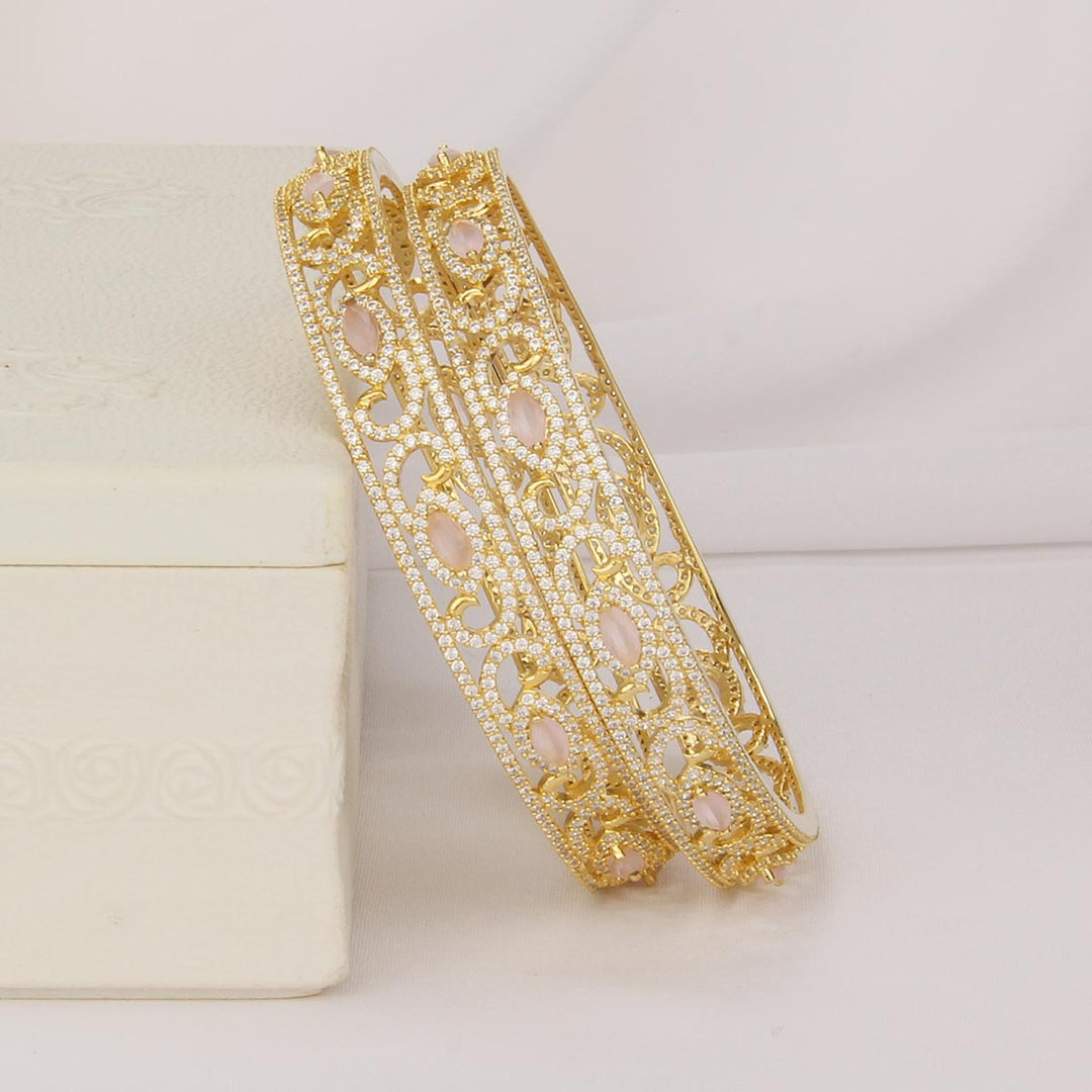 Samira Stone Pair Bangle