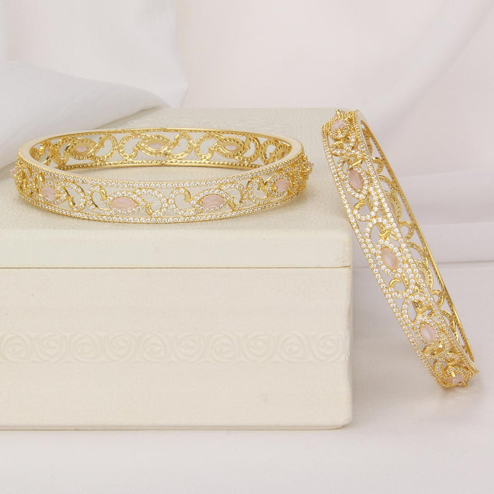 Samira Stone Pair Bangle