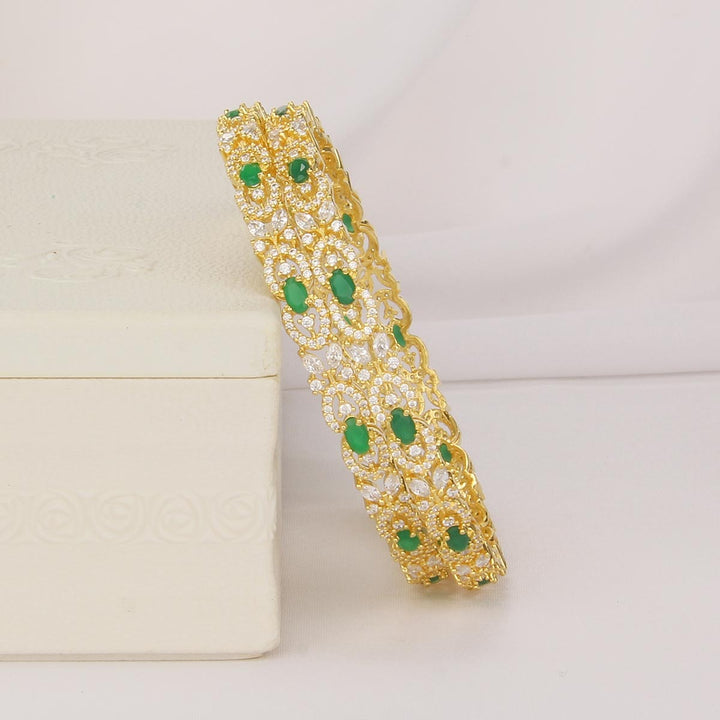 Spark Flux Stone Pair Bangle