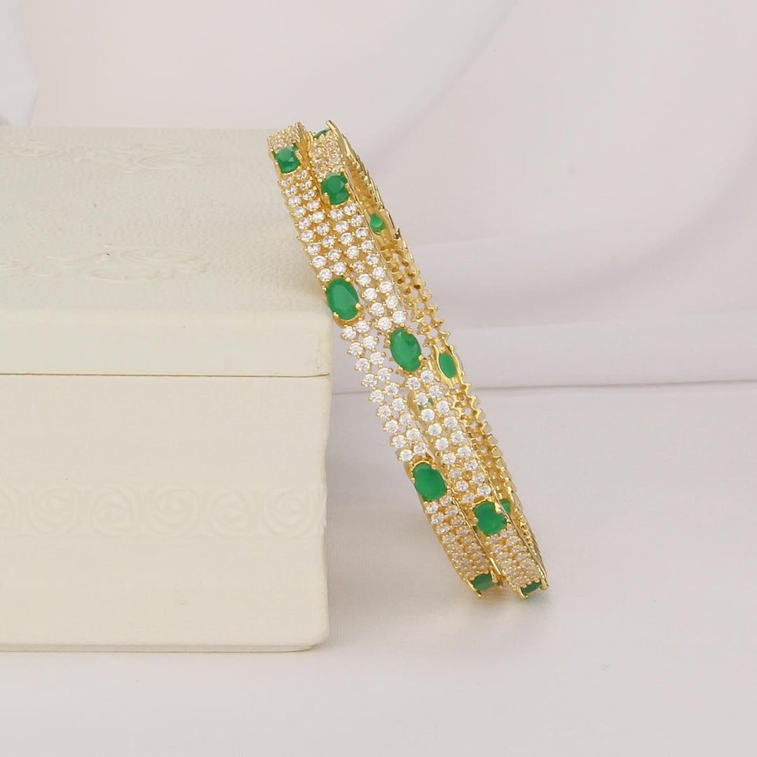 Sharikha Stone Pair Bangle