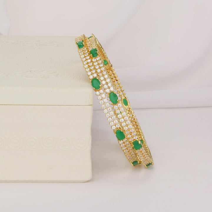 Sharikha Stone Pair Bangle