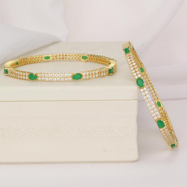 Sharikha Stone Pair Bangle