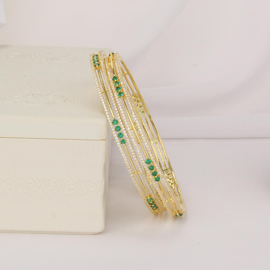 Regina Stone Pair Bangle