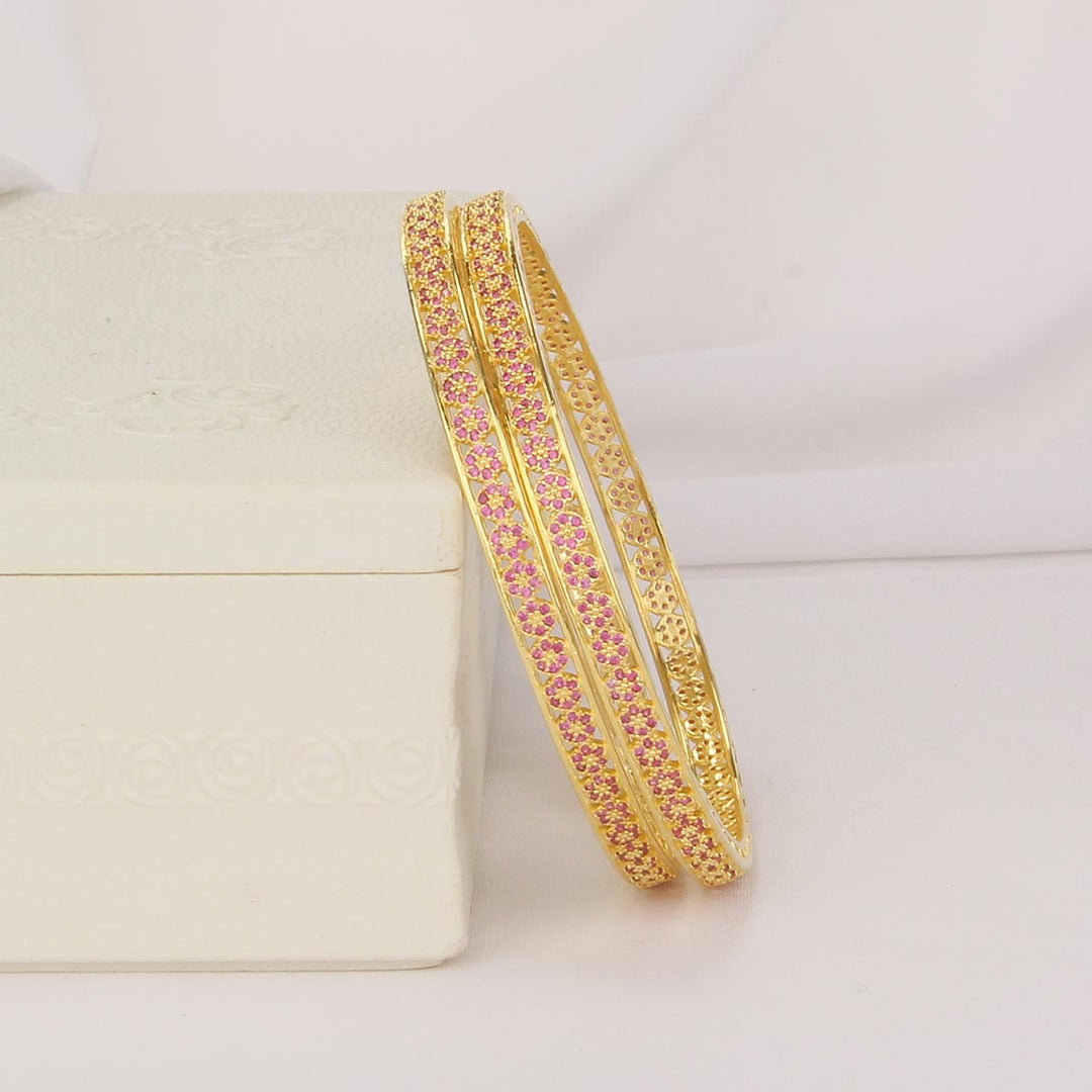 Jishitha Stone Pair Bangle