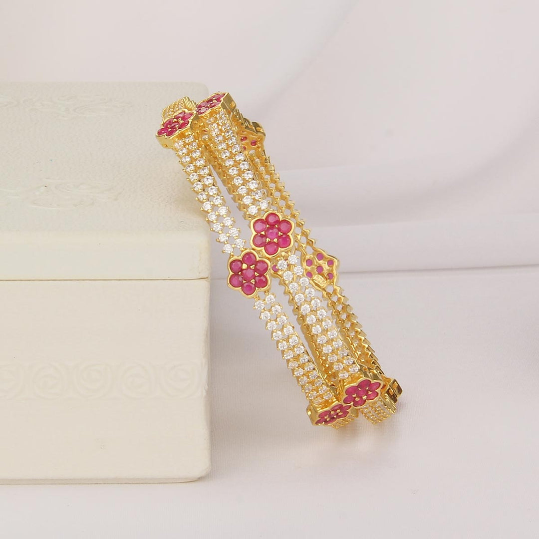 Mithra Stone Pair Bangle