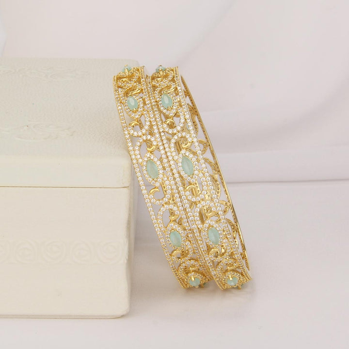 Prakisha Stone Pair Bangle