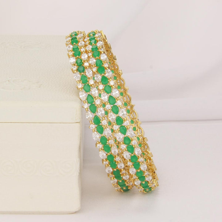 Shobitha Stone Pair Bangle