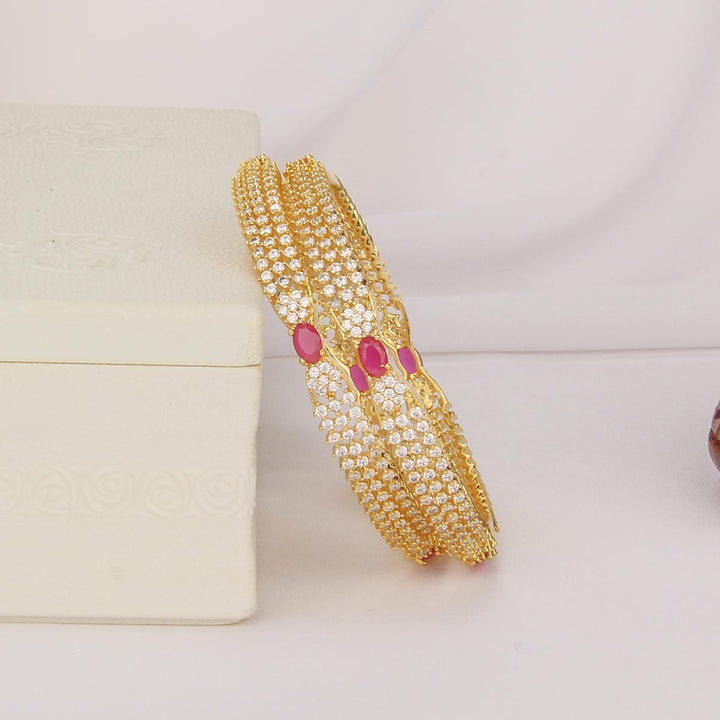 Versilla Stone Pair Bangle