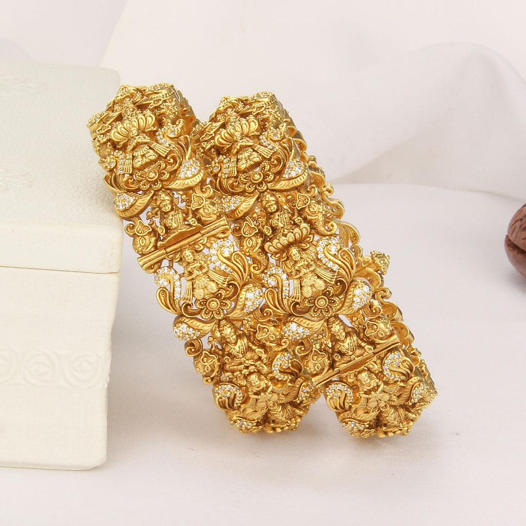 Shikarikha Nagas Pair Bangles