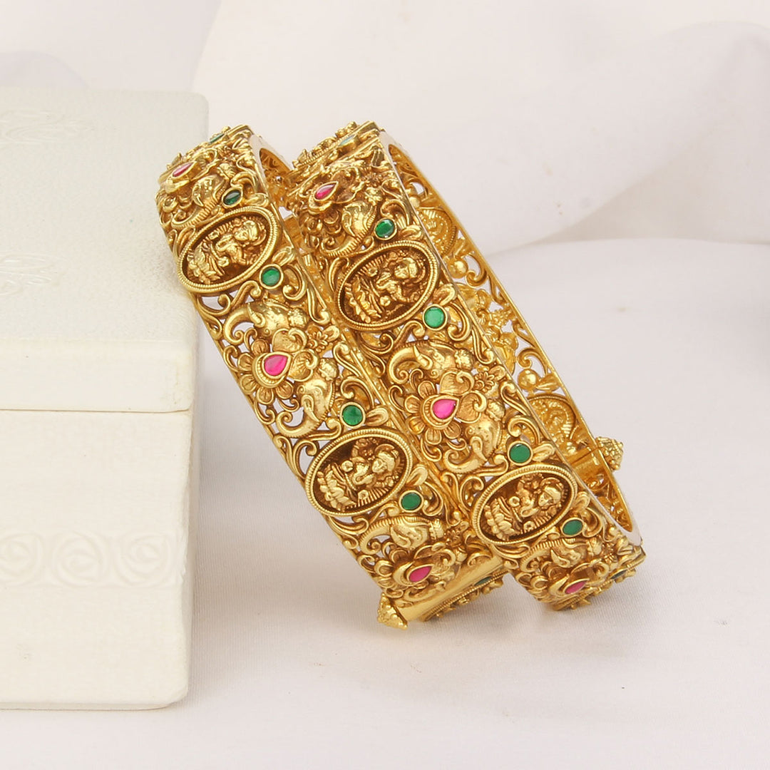 Bridal Nagas Pair Bangles