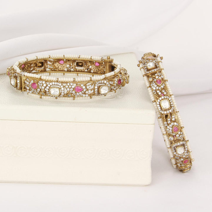 Gleaming Victorian Pair Bangles