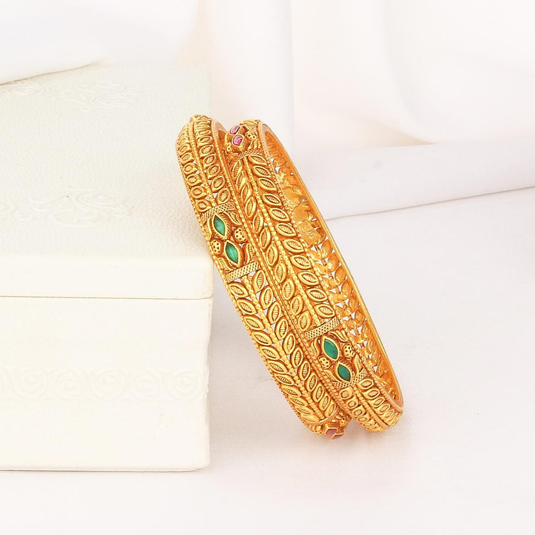 Shrisha Stone Pair Bangle
