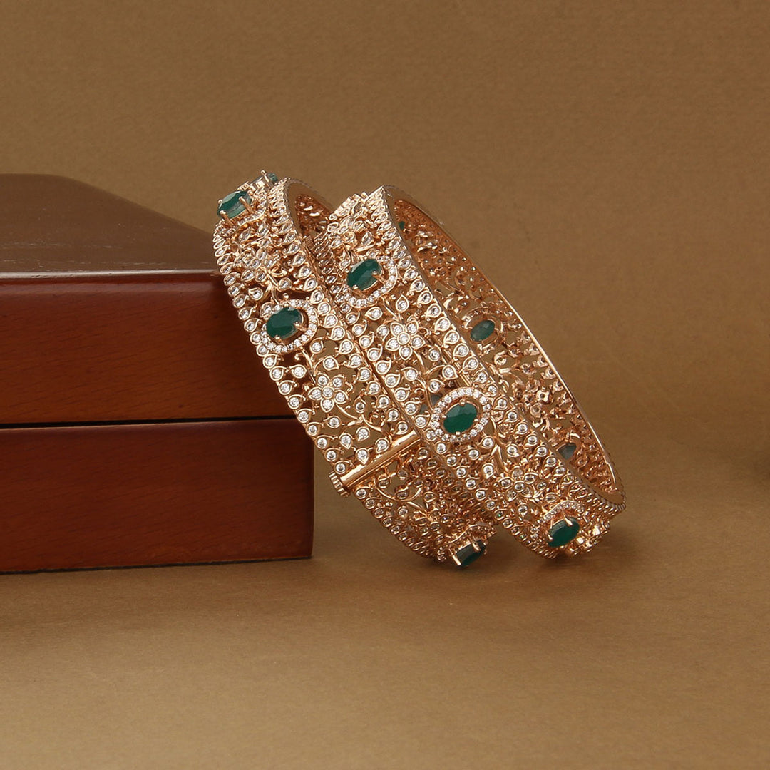 Sparkling Avikam Pair Bangles