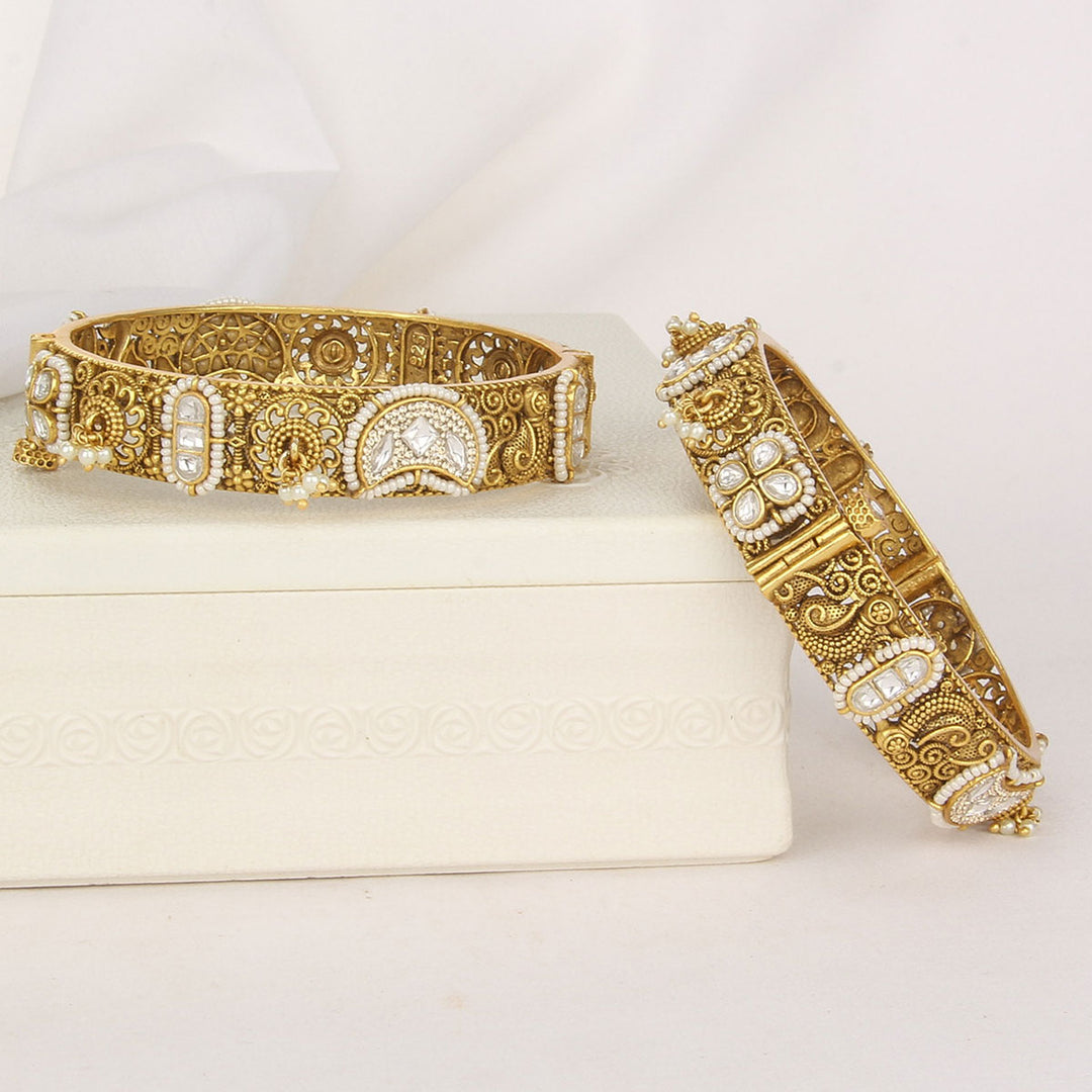 Grand Nagas Pair Bangles