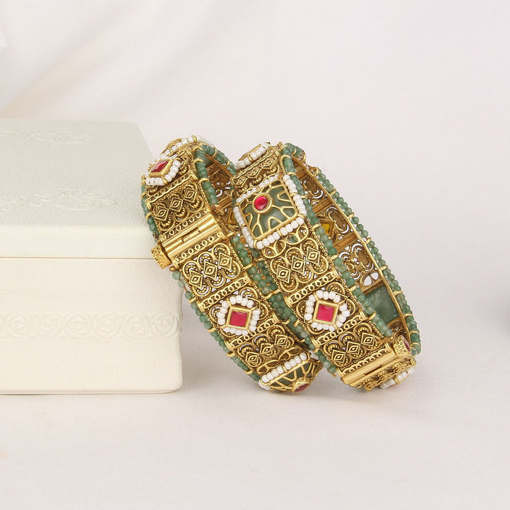 Rasitha Nagas Pair Bangles