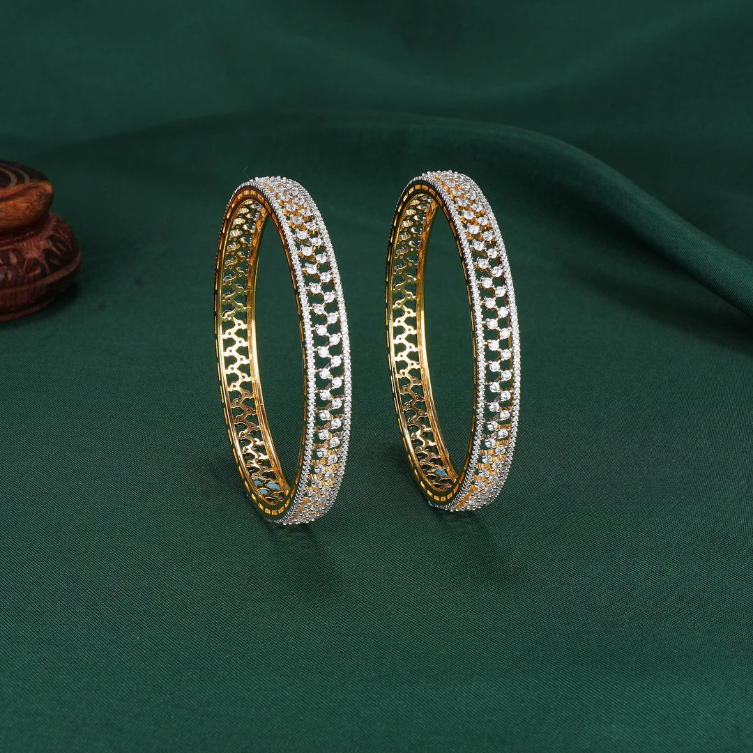 Glittering Avikam Pair Bangles
