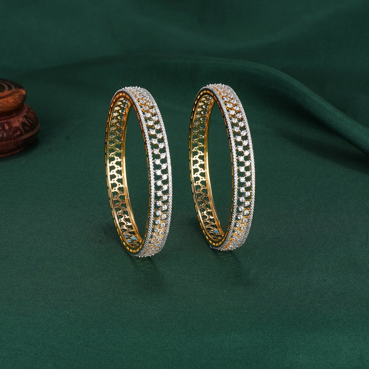 Glittering Avikam Pair Bangles