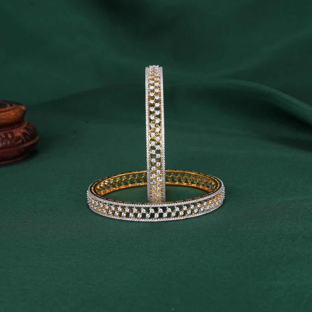 Glittering Avikam Pair Bangles