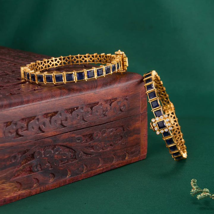 Gorgeous  Stone Pair Bangle